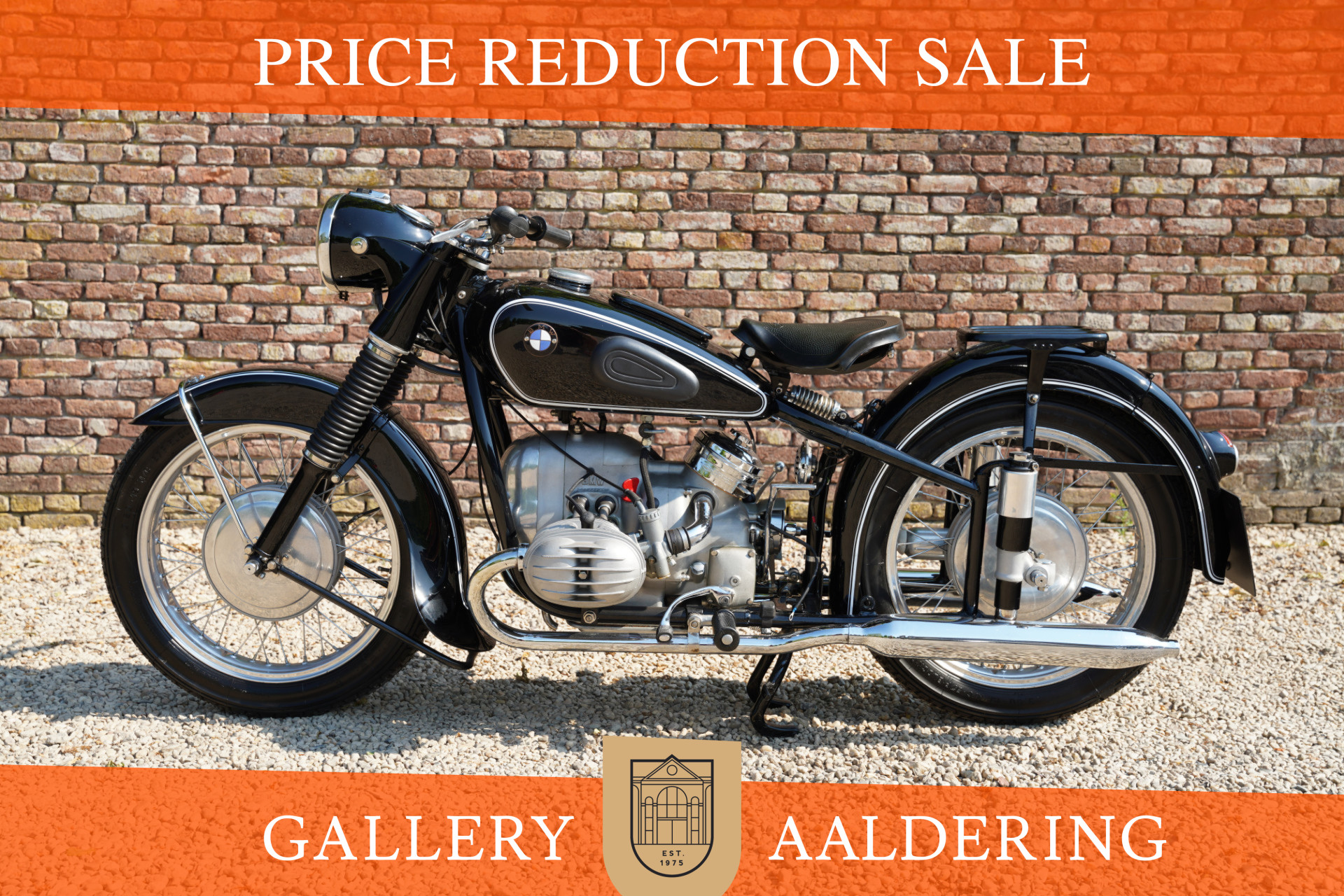BMW R51/3 500cc PRICE REDUCTION! 1954
