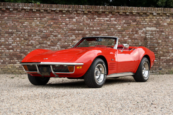 Chevrolet Corvette C3 Convertible “Restored condition” 1970