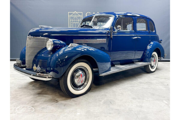 Chevrolet Master Deluxe Trade-in-car 1939