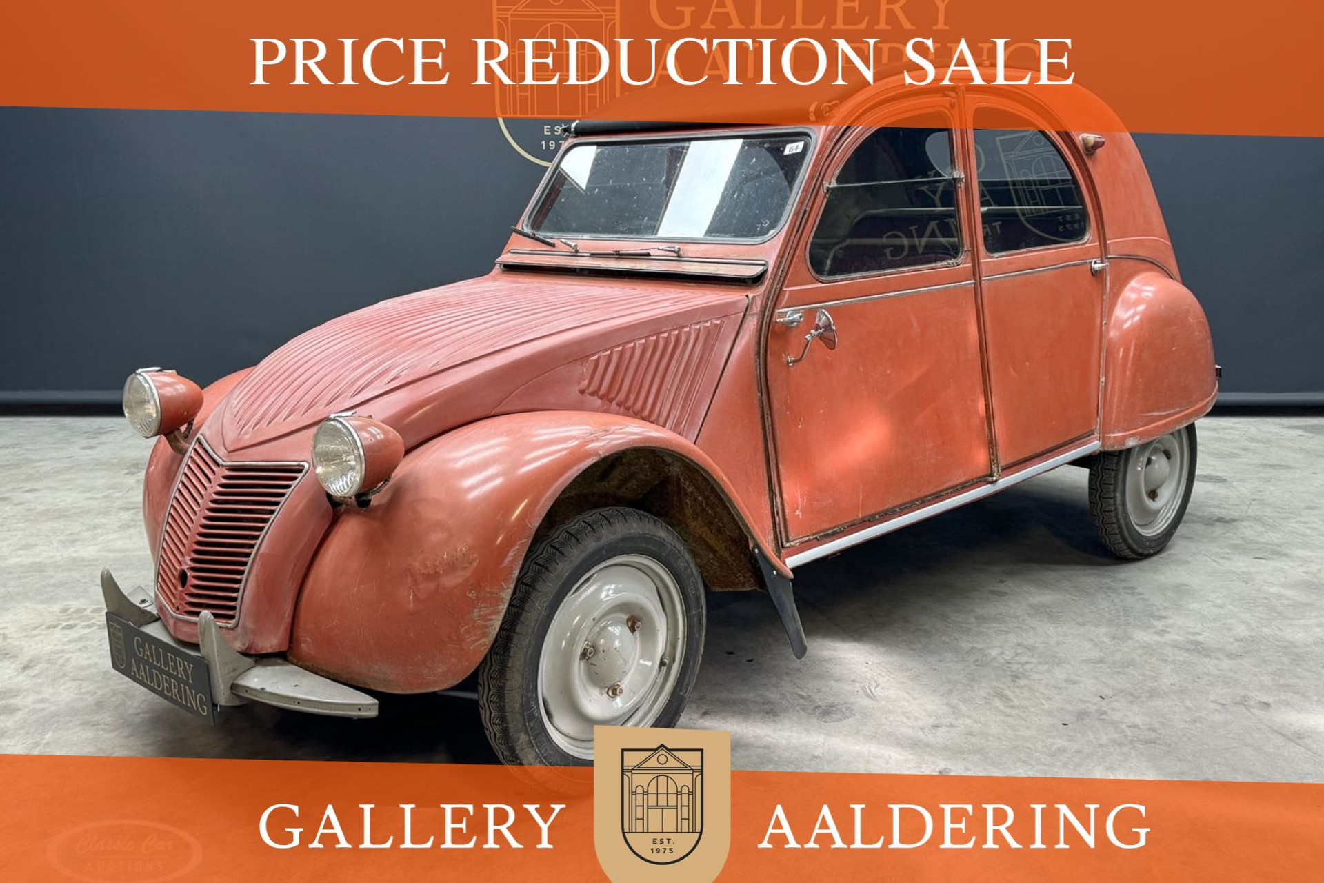 Citroën 2CV AZ Trade-in-car PRICE REDUCTION! 1959