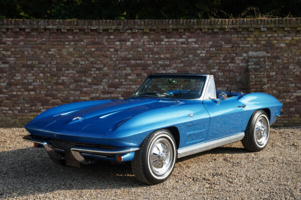 Corvette C2 Sting Ray Convertible 1964
