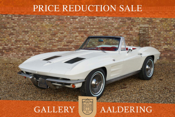 Corvette C2 Sting Ray Convertible “No. 1987 built” PRICE REDUCTION! 1963