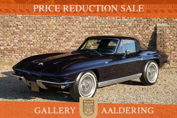 Corvette C2 Sting Ray Coupé PRICE REDUCTION! 1964