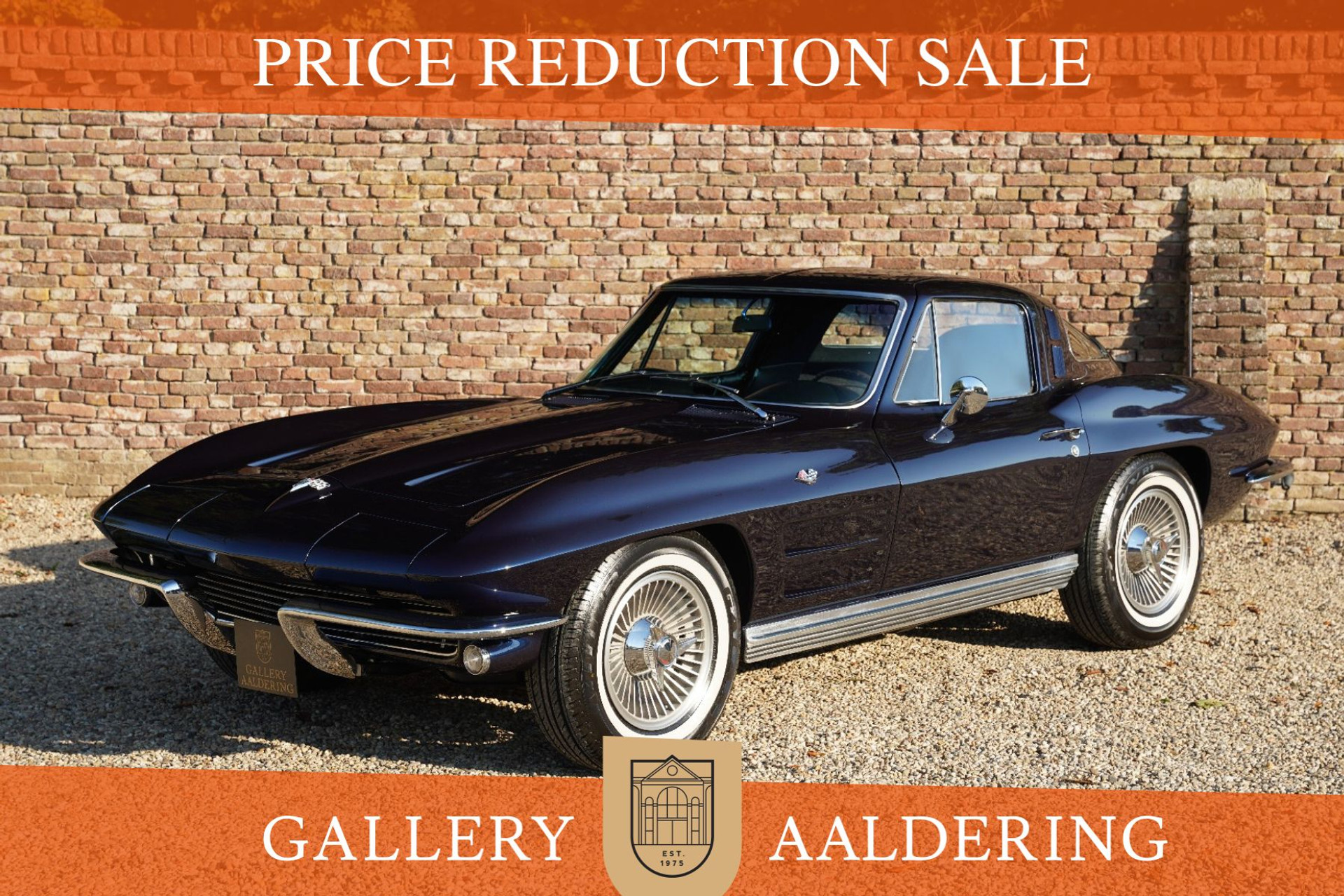 Corvette C2 Sting Ray Coupé PRICE REDUCTION! 1964