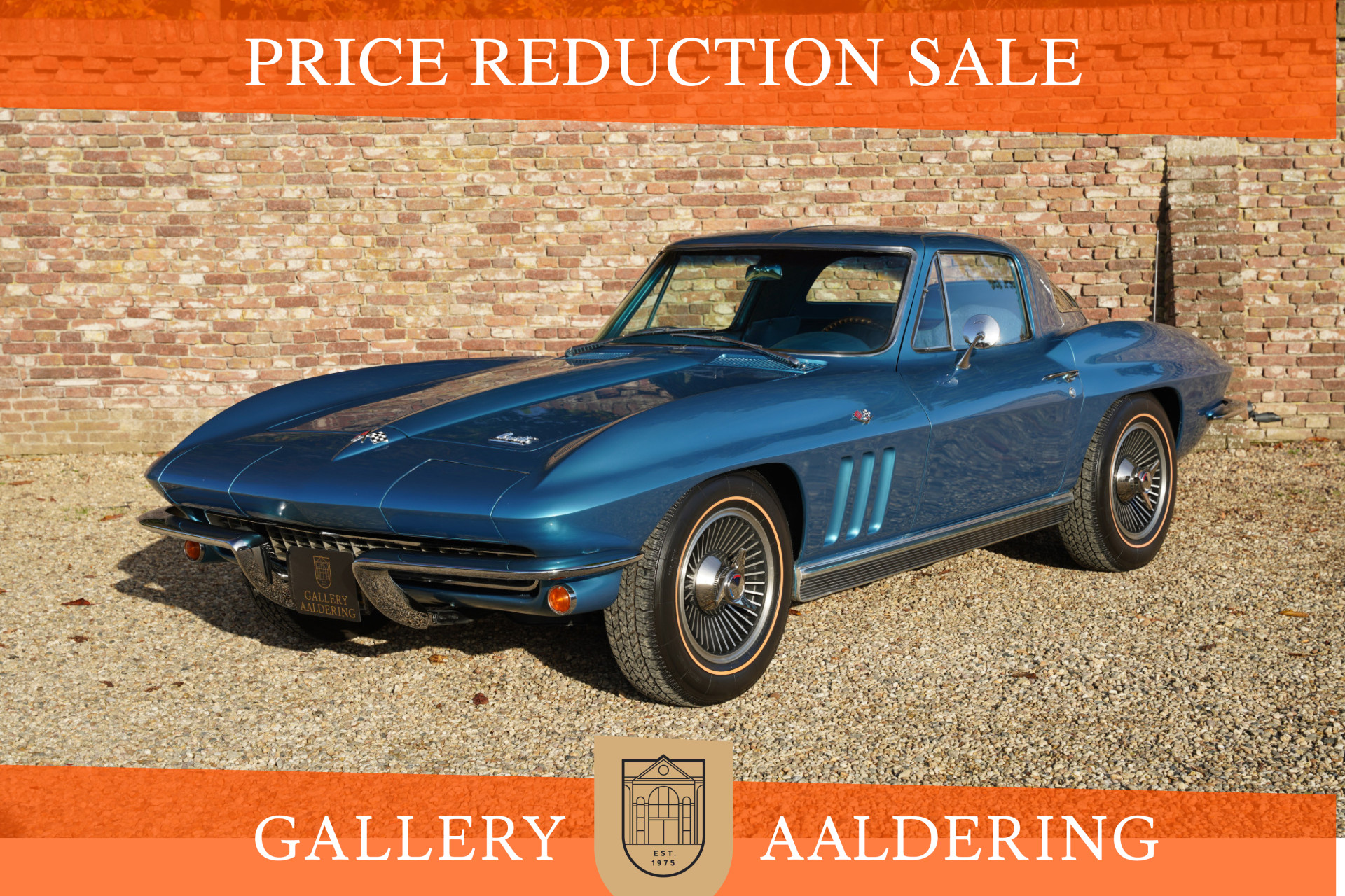 Corvette C2 Sting Ray PRICE REDUCTION! 1966