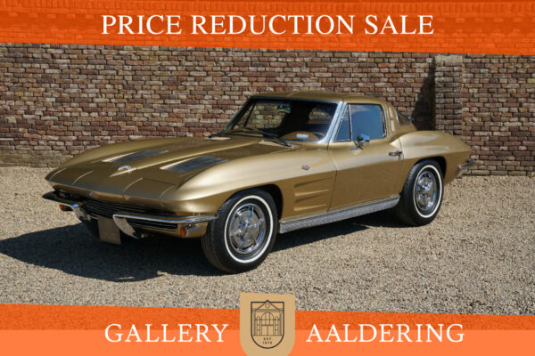 Corvette C2 Sting Ray Split Window PRICE REDUCTION! 1963