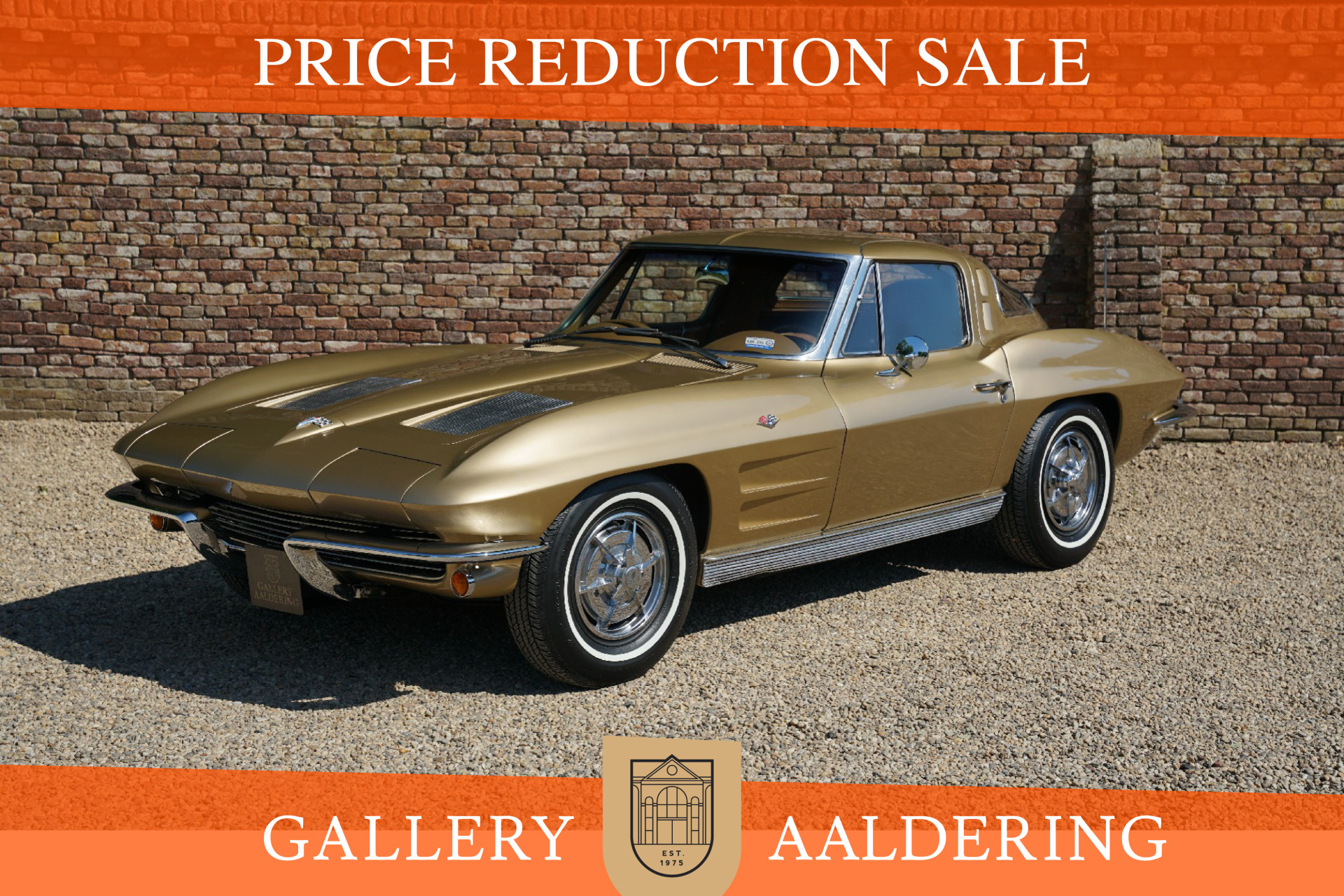Corvette C2 Sting Ray Split Window PRICE REDUCTION! 1963
