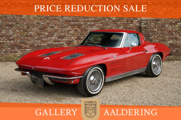Corvette C2 Sting Ray Split Window PRICE REDUCTION! 1963