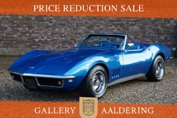 Corvette C3 Convertible 327 PRICE REDUCTION! 1968