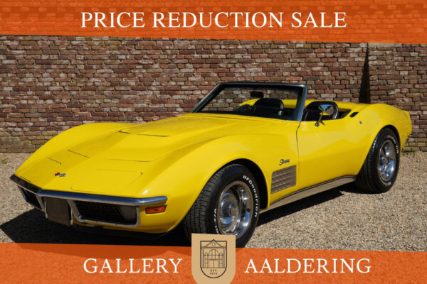 Corvette C3 Stingray Convertible PRICE REDUCTION! 1972