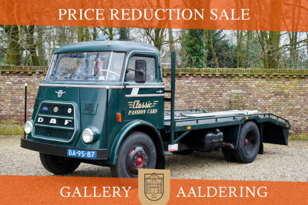 DAF A1100 Car Transporter Trade-in-car PRICE REDUCTION! 1972