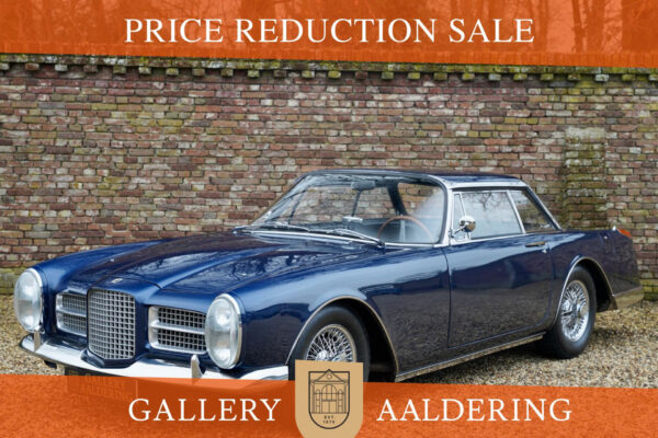 Facel Vega Facel II “Matching Numbers” PRICE REDUCTION! 1962