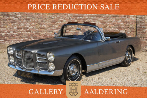 Facel Vega FV3 Cabiolet “From the movie Sagan” PRICE REDUCTION! 1957