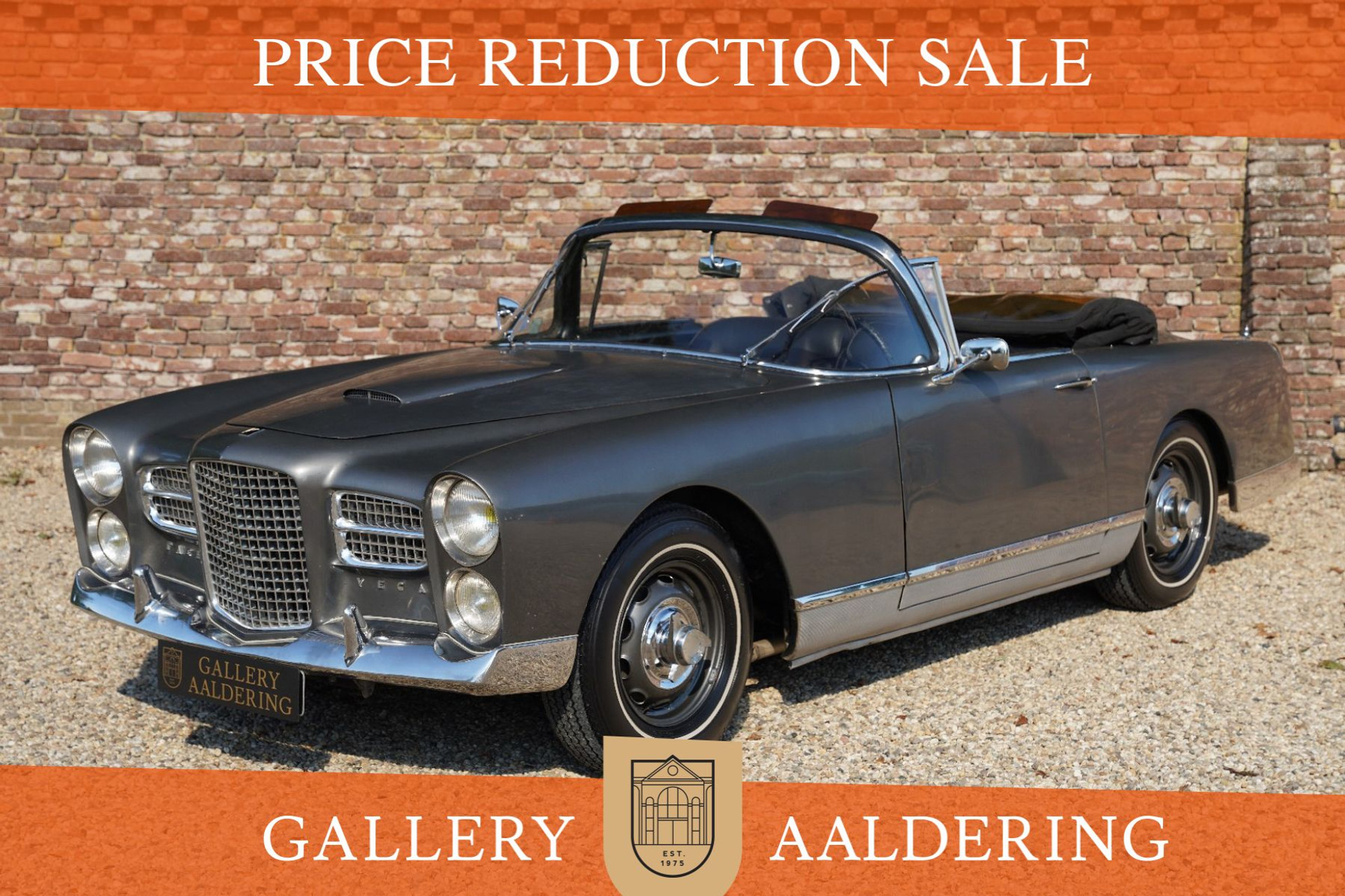 Facel Vega FV3 Cabiolet “From the movie Sagan” PRICE REDUCTION! 1957