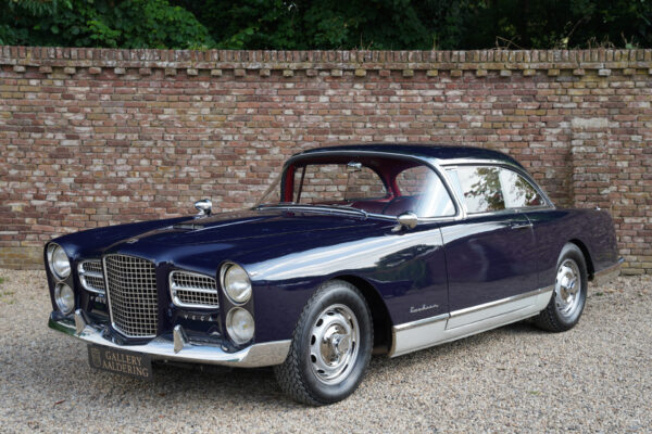 Facel Vega FV4 “Hemi Typhoon” 1958