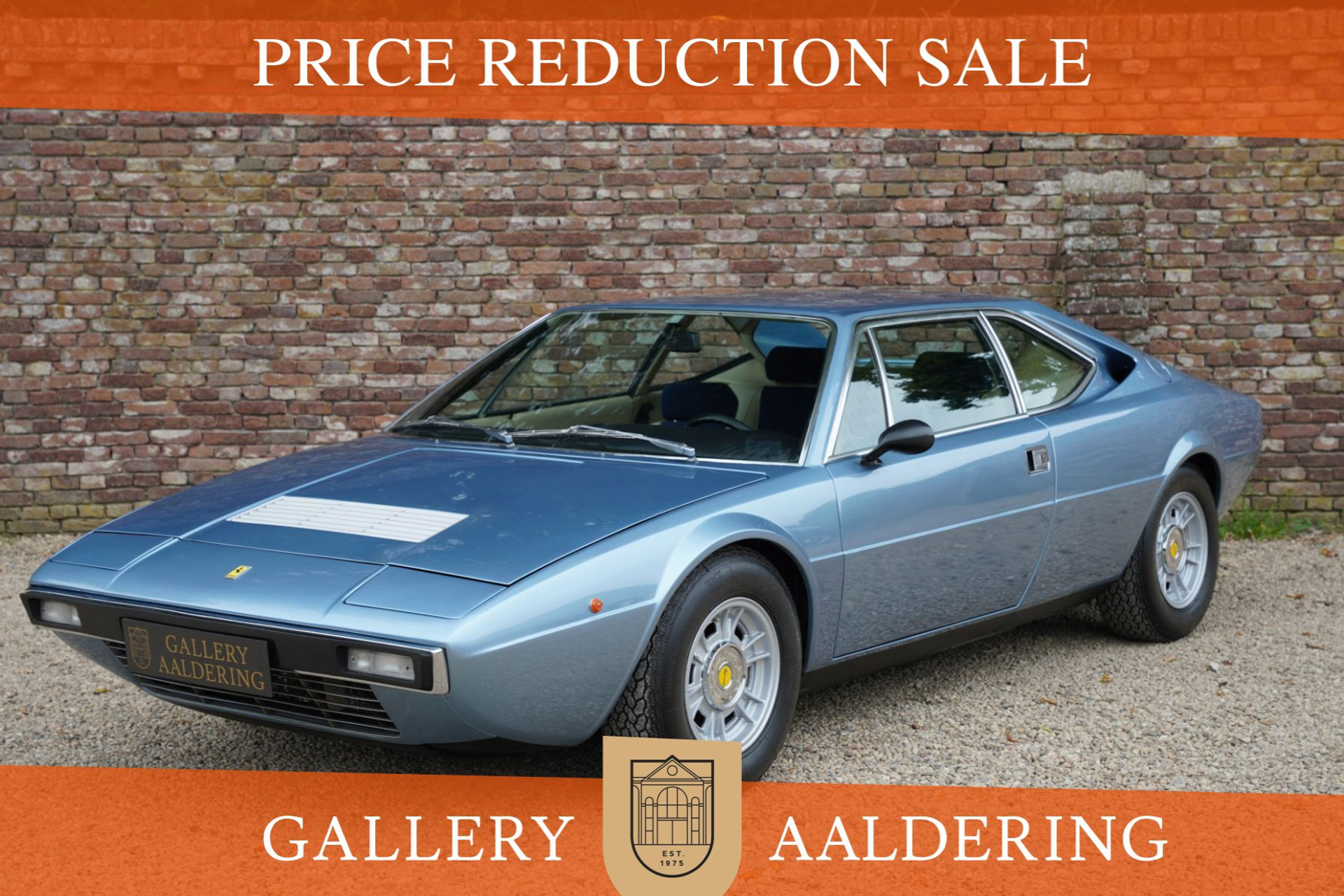 Ferrari 208 GT4 Dino PRICE REDUCTION! 1976