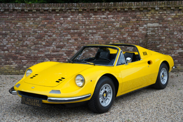 Ferrari 246 GTS Dino “One of 401 European-delivered “ 1973