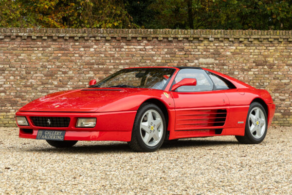 Ferrari 348 TS “Well-preserved condition” 1991