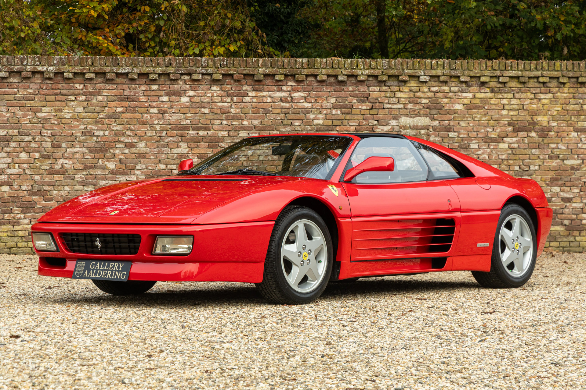Ferrari 348 TS “Well-preserved condition” 1991