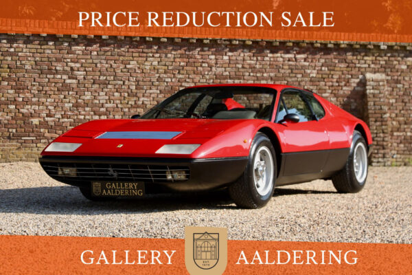 Ferrari 365 GT4/BB ‘Berlinetta Boxer’ PRICE REDUCTION! 1974