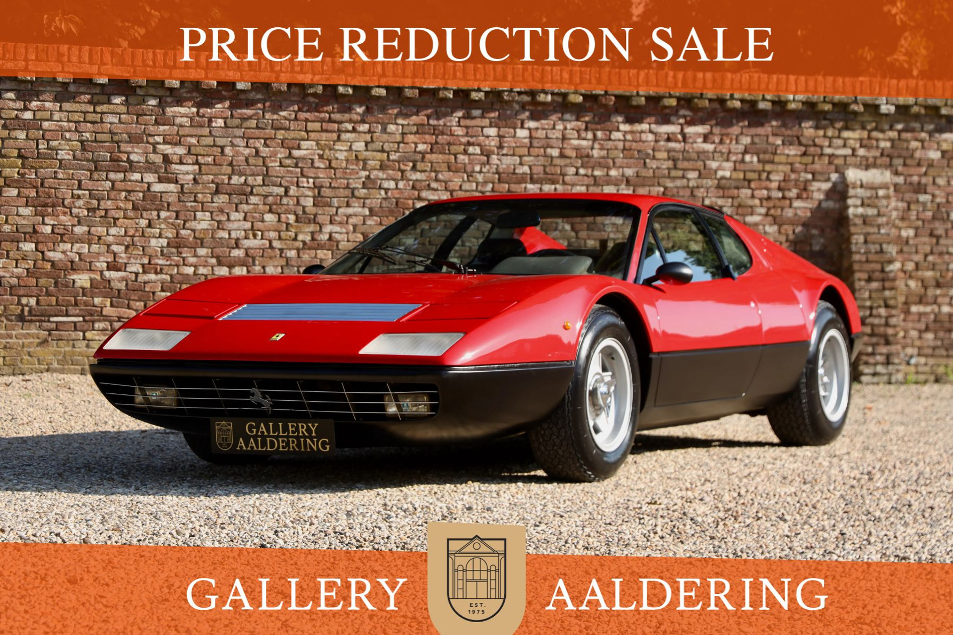 Ferrari 365 GT4/BB ‘Berlinetta Boxer’ PRICE REDUCTION! 1974