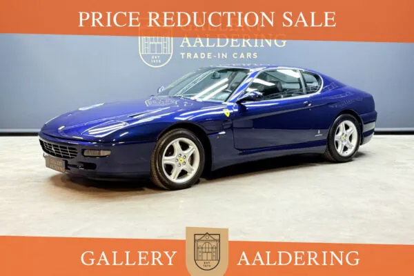 Ferrari 456 GT “Manual 6 speed transmission” Trade-in-car PRICE REDUCTION! 1994