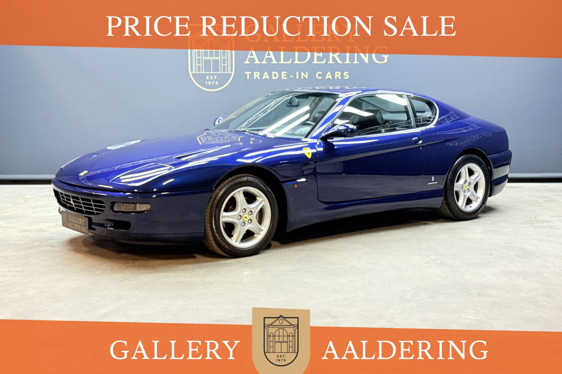 Ferrari 456 GT “Manual 6 speed transmission” Trade-in-car PRICE REDUCTION! 1994