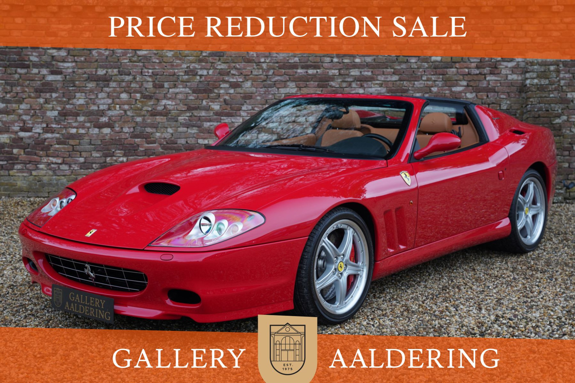 Ferrari 575 Superamerica “GTC-Package” PRICE REDUCTION! 2006