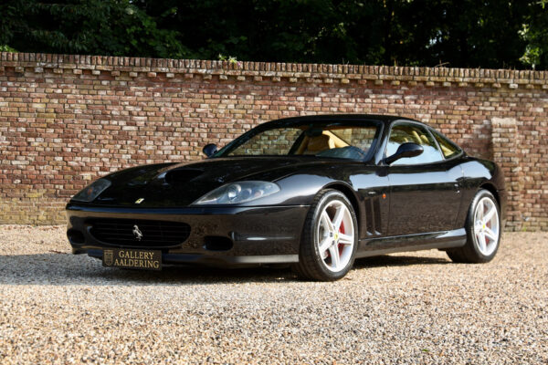 Ferrari 575M Maranello “Fiorano Handling Package with Roll bar” 2004