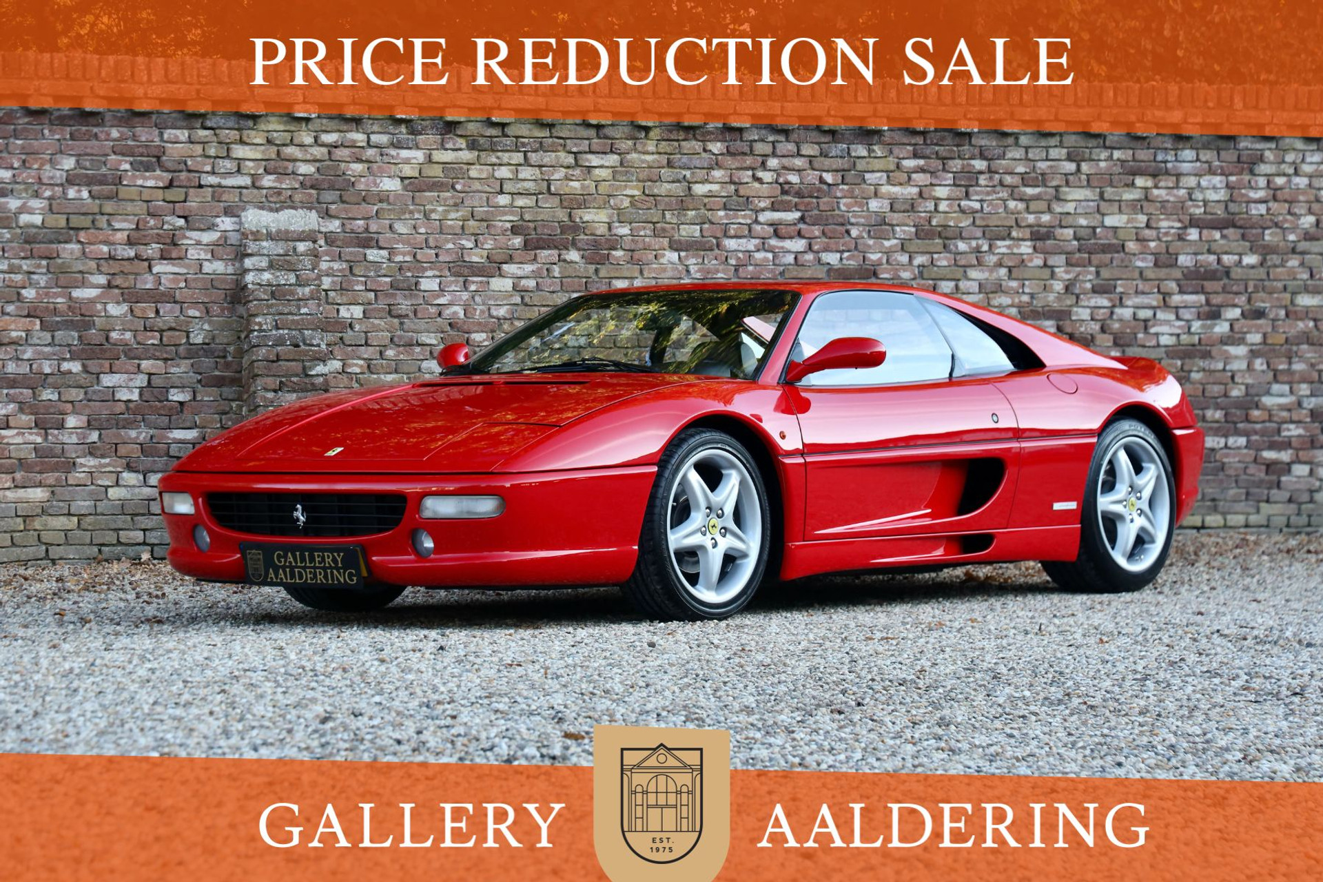 Ferrari F355 GTB “Manual gearbox” PRICE REDUCTION! 1996