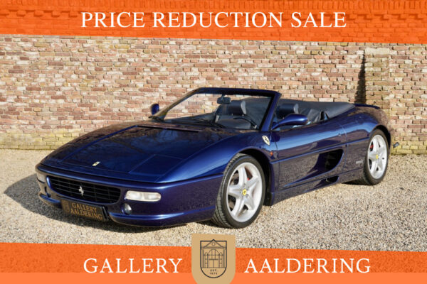 Ferrari F355 Spider F1 “15.000 kilometers” PRICE REDUCTION! 2000