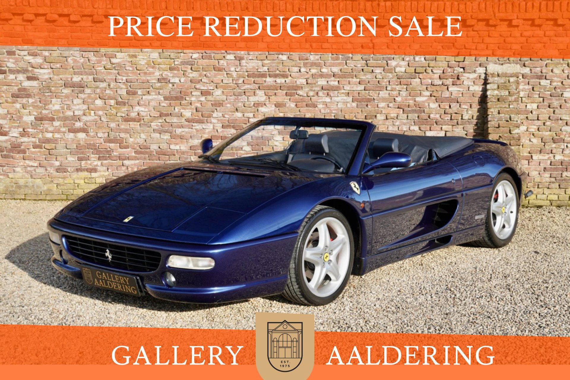 Ferrari F355 Spider F1 “15.000 kilometers” PRICE REDUCTION! 2000