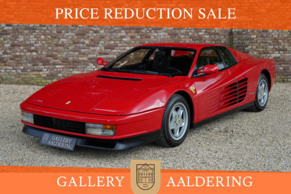 Ferrari Testarossa “Five bolt second series” PRICE REDUCTION! 1991