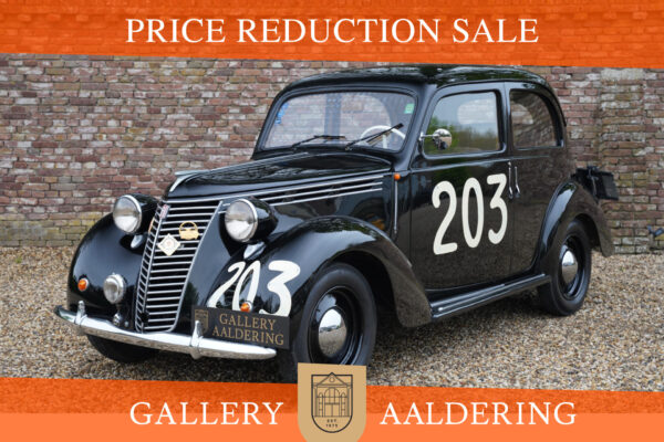 Fiat 1100 “Musone” 1949 Mille Miglia competitor PRICE REDUCTION! 1947
