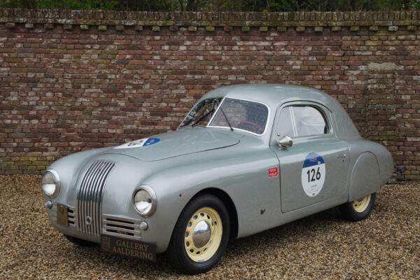 Fiat 1100 S Berlina “Gobbone” 1947