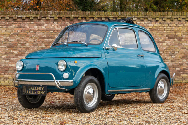 Fiat 500L “Recently completely restored and rebuilt” 1969