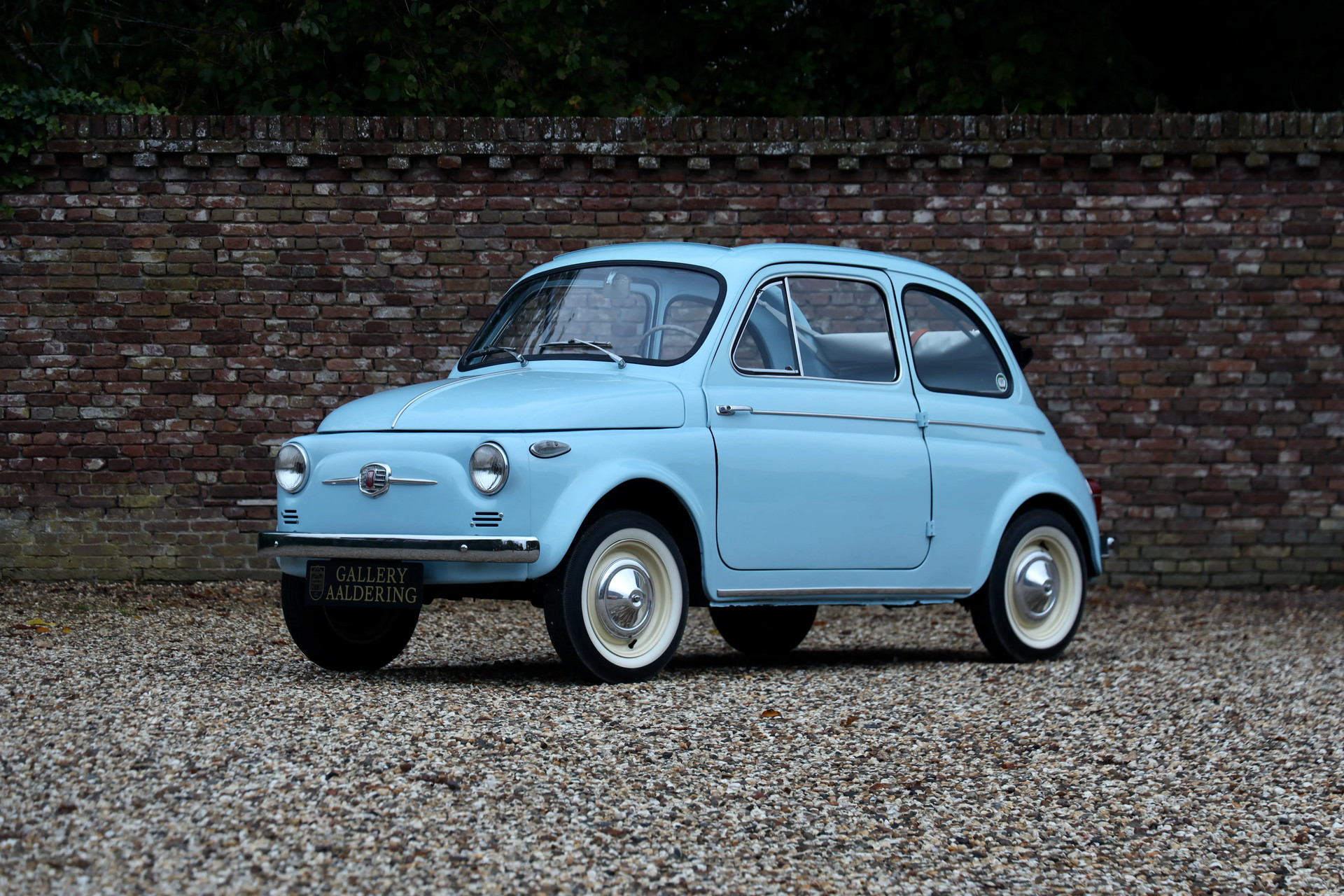 Fiat 500N Trasformabile 1958