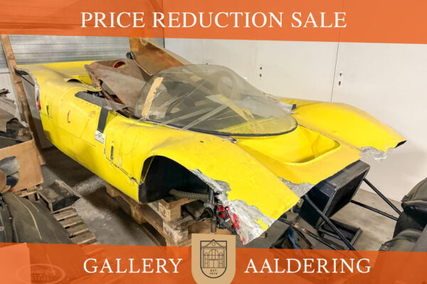 Ford Cosworth Focus Mark V Le Mans racer PRICE REDUCTION! 1968