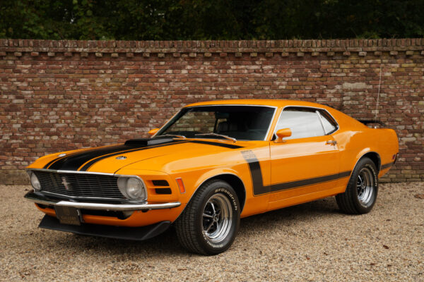 Ford Mustang Boss 302 “Grabber Orange” 1970