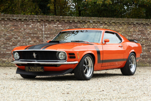 Ford Mustang Boss 302 “Restaurado y reconstruido” 1970