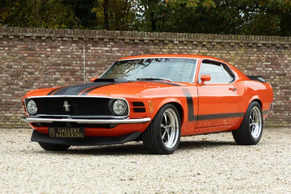 Ford Mustang Boss 302 “Restored and rebuilt” 1970