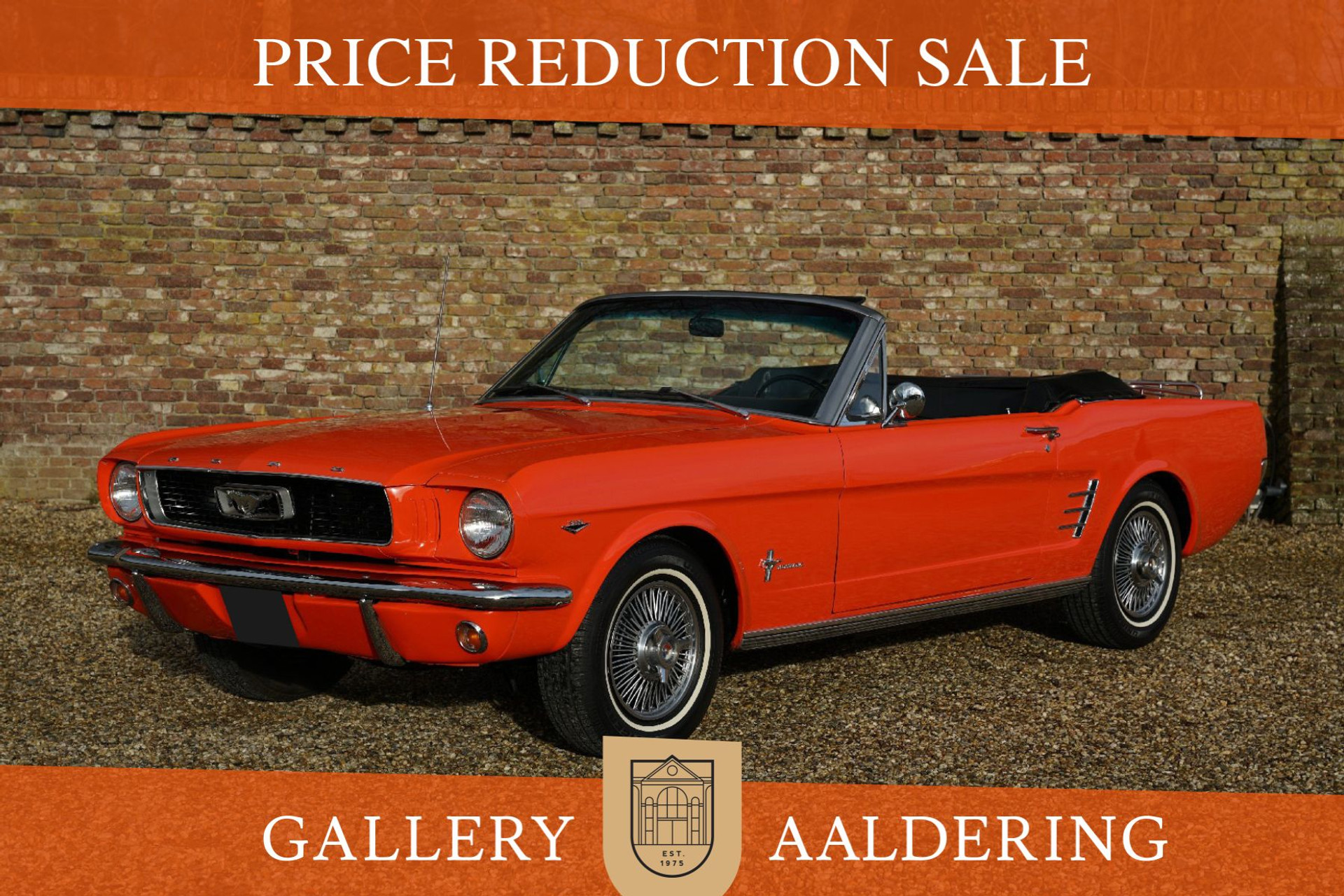 Ford Mustang Convertible 289 V8 Manual PRICE REDUCTION! 1966