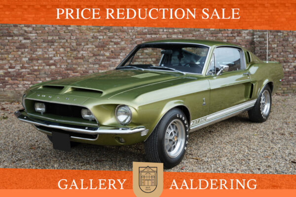 Ford Mustang Shelby GT350 Fastback PRICE REDUCTION! 1968