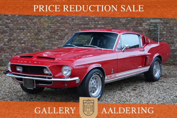 Ford Mustang Shelby GT350 PRICE REDUCTION! 1968