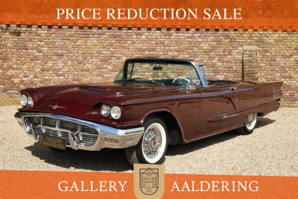 Ford Thunderbird Convertible V8 352 ci PRICE REDUCTION! 1960