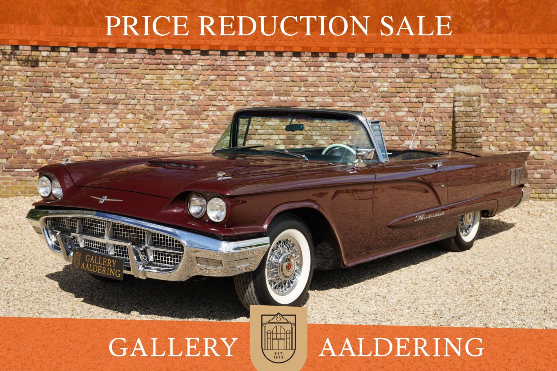 Ford Thunderbird Convertible V8 352 ci PRICE REDUCTION! 1960