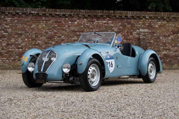 Healey Silverstone “D36” Mille Miglia 1950