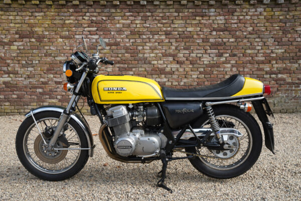 Honda CB750 Four Super Sport 1977