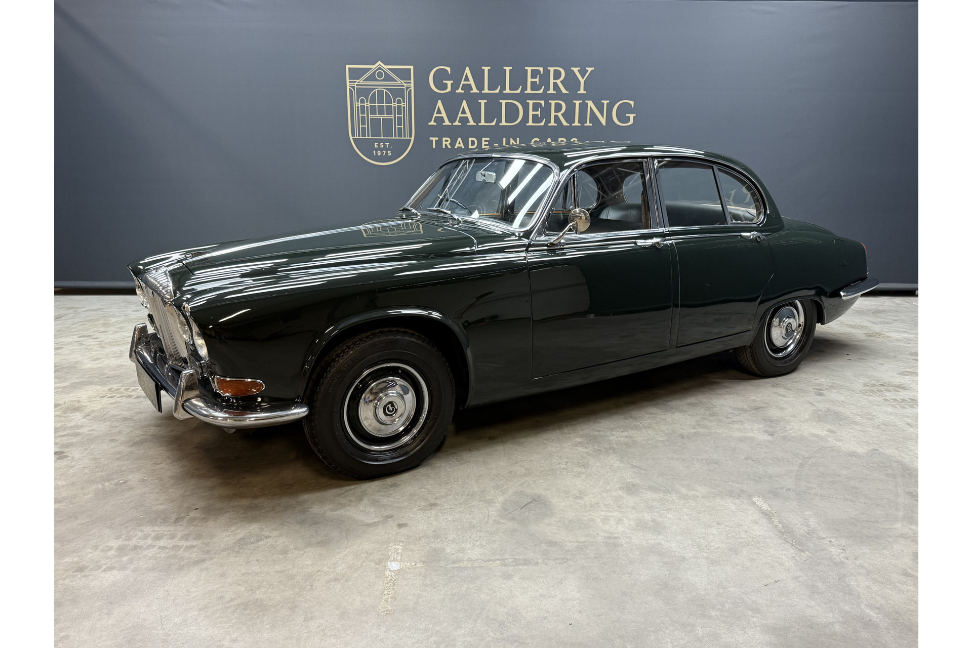 Jaguar Daimler Sovereign 420 Saloon Trade-in car 1968