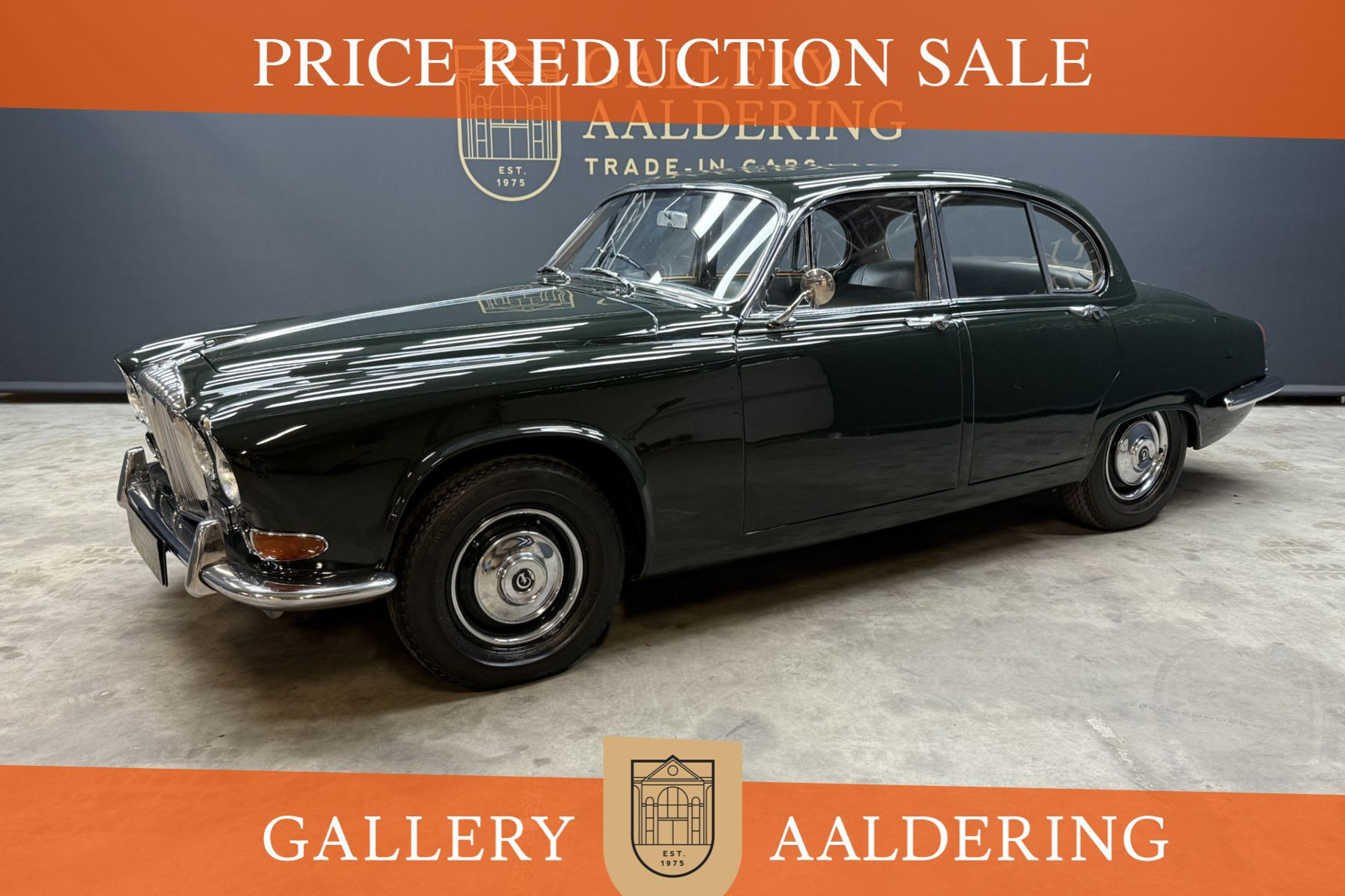 Jaguar Daimler Sovereign 420 Saloon Trade-in car PRICE REDUCTION! 1968